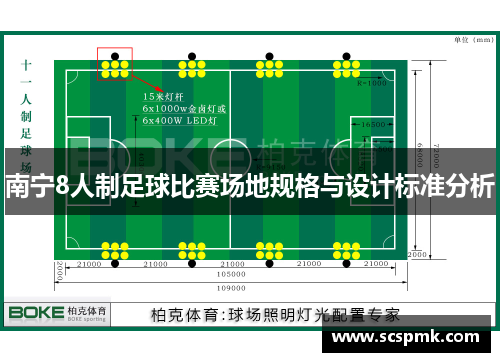 南宁8人制足球比赛场地规格与设计标准分析
